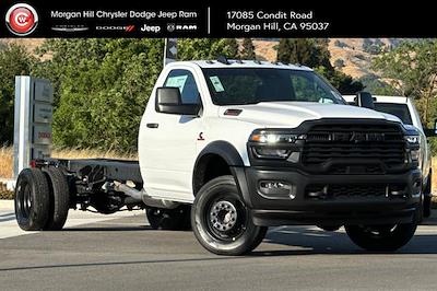 New 2025 Ram 5500 Big Horn Regular Cab 4x4 120 CA Cab Chassis for sale #C1648 - photo 1
