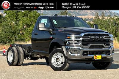 New 2025 Ram 5500 Big Horn Regular Cab 4x4 60 CA Cab Chassis for sale #C1649 - photo 1