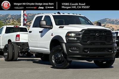 New 2025 Ram 5500 Big Horn Crew Cab 4x4 84 CA Cab Chassis for sale #C1651 - photo 1