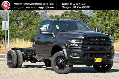 New 2025 Ram 5500 Big Horn Regular Cab 4x4 84 CA Cab Chassis for sale #C1655 - photo 1