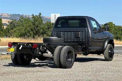 New 2025 Ram 5500 Big Horn Regular Cab 4x4 84 CA Cab Chassis for sale #C1655 - photo 2