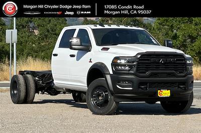 New 2025 Ram 5500 Big Horn Crew Cab 4x4 84 CA Cab Chassis for sale #C1656 - photo 1