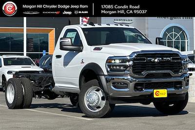 2025 Ram 5500 Regular Cab DRW 4x4 Cab Chassis for sale #C1659 - photo 1