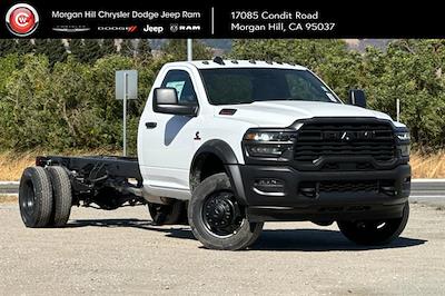2025 Ram 5500 Regular Cab DRW 4x4 Cab Chassis for sale #C1660 - photo 1