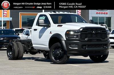 2025 Ram 5500 Regular Cab DRW 4x4 Cab Chassis for sale #C1662 - photo 1