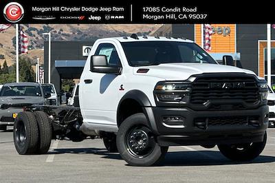 2025 Ram 5500 Regular Cab DRW 4x4 Cab Chassis for sale #C1663 - photo 1
