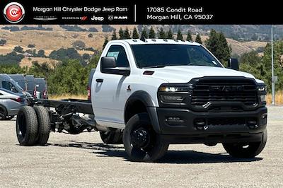 New 2025 Ram 5500 Big Horn Regular Cab 4x4 120 CA Cab Chassis for sale #C1664 - photo 1
