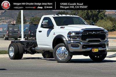 New 2026 Ram 5500 Tradesman Regular Cab 4WD 84 CA Cab Chassis for sale #C1678 - photo 1