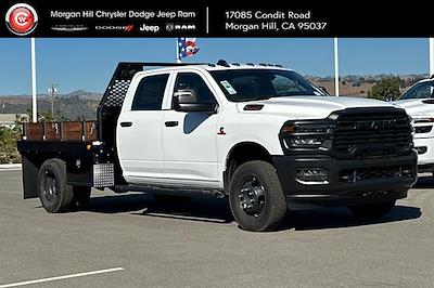 2026 Ram 3500 Crew Cab DRW 4WD Flatbed Truck for sale #C1678T - photo 1