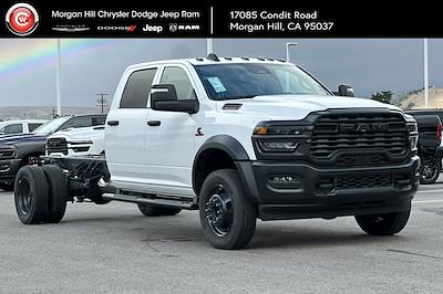 2026 Ram 5500 Crew Cab DRW 4WD Cab Chassis for sale #C1690 - photo 1