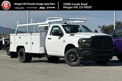 New 2026 Ram 3500 Regular Cab 84 CA Cab Chassis for sale #C1731 - photo 1