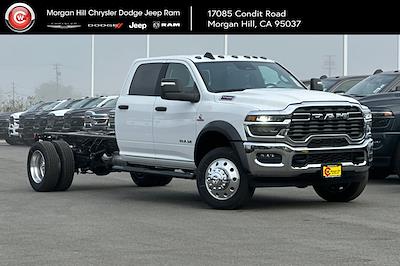 2026 Ram 5500 Crew Cab DRW 4WD Cab Chassis for sale #C1733 - photo 1