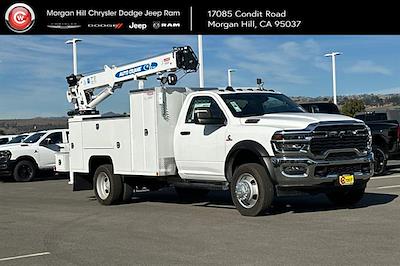 2026 Ram 5500 Regular Cab DRW 4WD Bucket Truck for sale #C1739 - photo 1