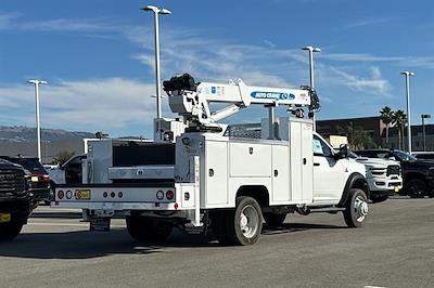 2026 Ram 5500 Regular Cab DRW 4WD Bucket Truck for sale #C1739 - photo 2