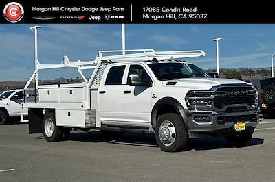 2025 Ram 5500 Crew Cab DRW 4WD Contractor Truck for sale #C1743 - photo 1