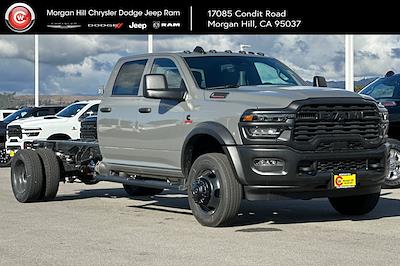 New 2026 Ram 5500 Crew Cab 84 CA Cab Chassis for sale #C1745 - photo 1