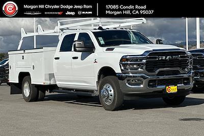 New 2026 Ram 3500 Crew Cab 4WD Service Truck for sale #C1746 - photo 1