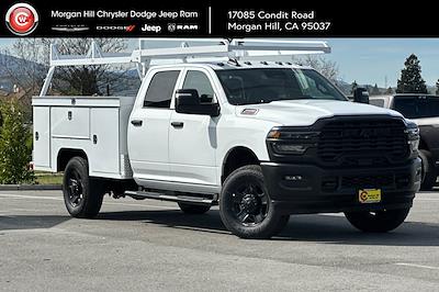 2026 Ram 3500 Regular Cab DRW 4WD Service Truck for sale #C1766 - photo 1