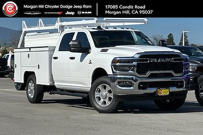 New 2026 Ram 3500 Crew Cab Enclosed Service Body for sale #C1770 - photo 1