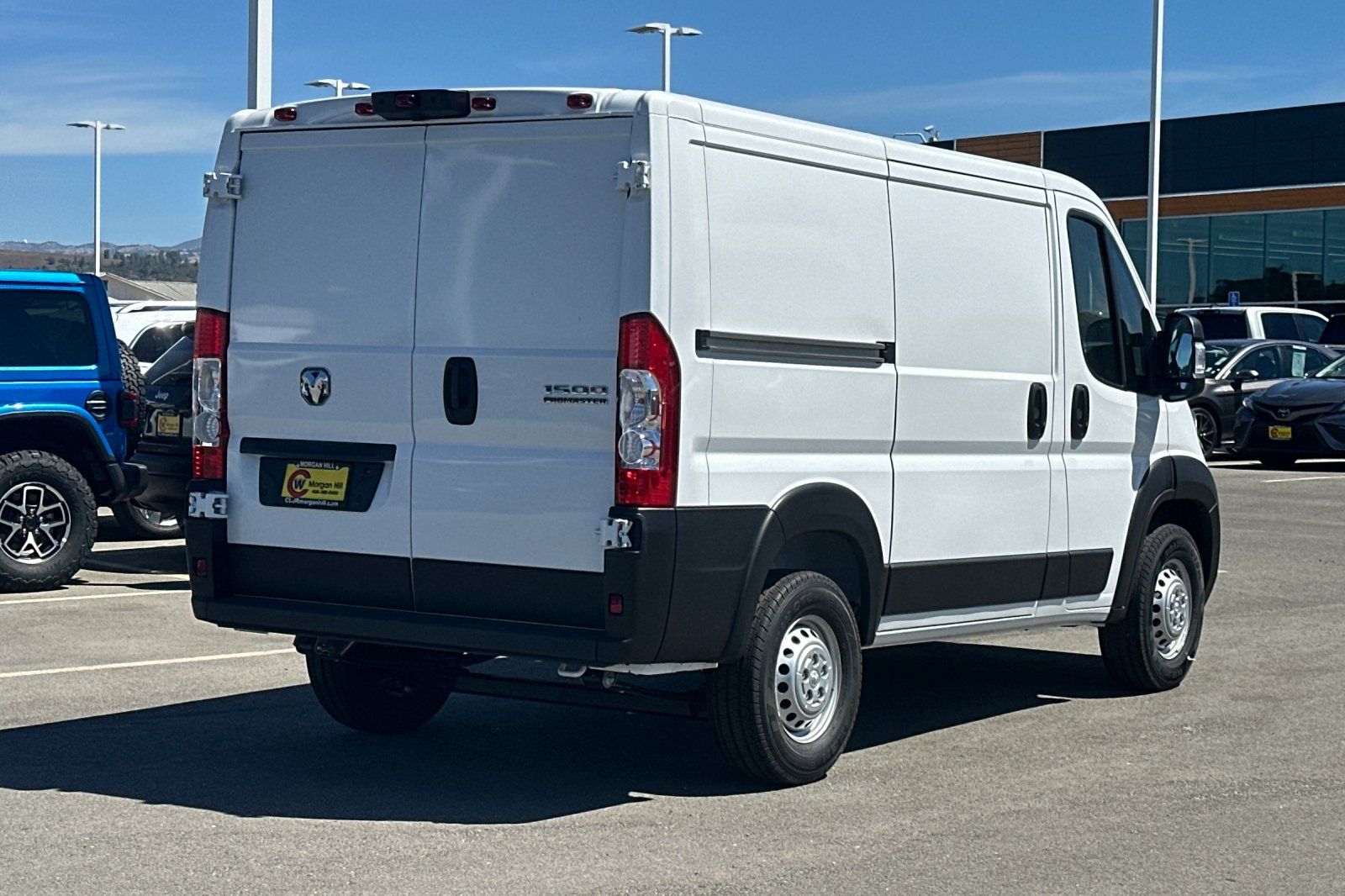 New 2026 Ram ProMaster 1500 - photo 5