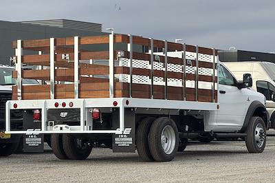 2026 Ram 5500 Regular Cab DRW 4WD Stake Bed Truck for sale #C1880 - photo 2