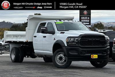 2024 Ram 5500 Crew Cab DRW 4x2, Dump Truck for sale #CD2544T - photo 1