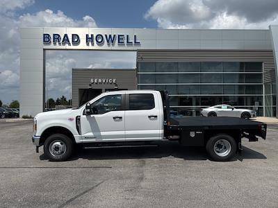New 2025 Ford F-350 XL Crew Cab 4x4 9' 4" CM Truck Beds Steel Flatbed Truck with Gooseneck Hitch for sale #25T49115 - photo 1