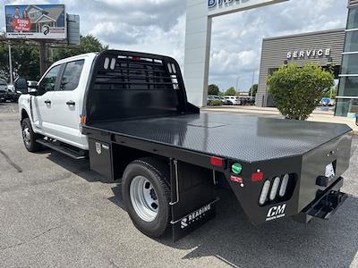 New 2025 Ford F-350 Crew Cab Steel Flatbed Truck for sale #25T49115 - photo 2