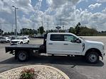 New 2025 Ford F-350 XL Crew Cab 4x4 9' 4" CM Truck Beds Steel Flatbed Truck with Gooseneck Hitch for sale #25T49115 - photo 6