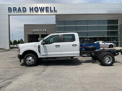 2025 Ford F-350 Crew Cab DRW 4x4 Cab Chassis for sale #T08113 - photo 1