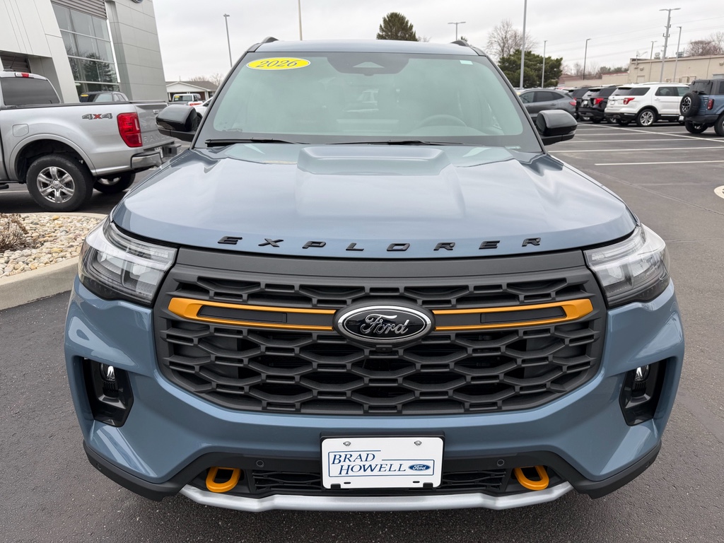 New 2026 Ford Explorer - photo 5