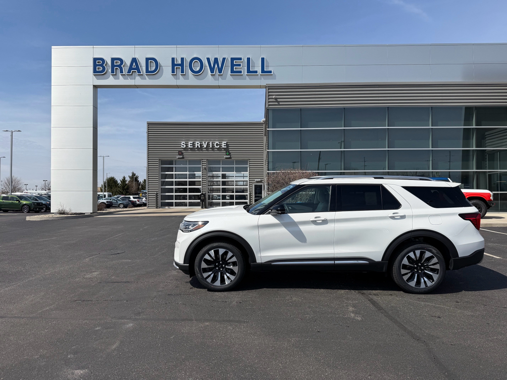 New 2026 Ford Explorer - photo 1