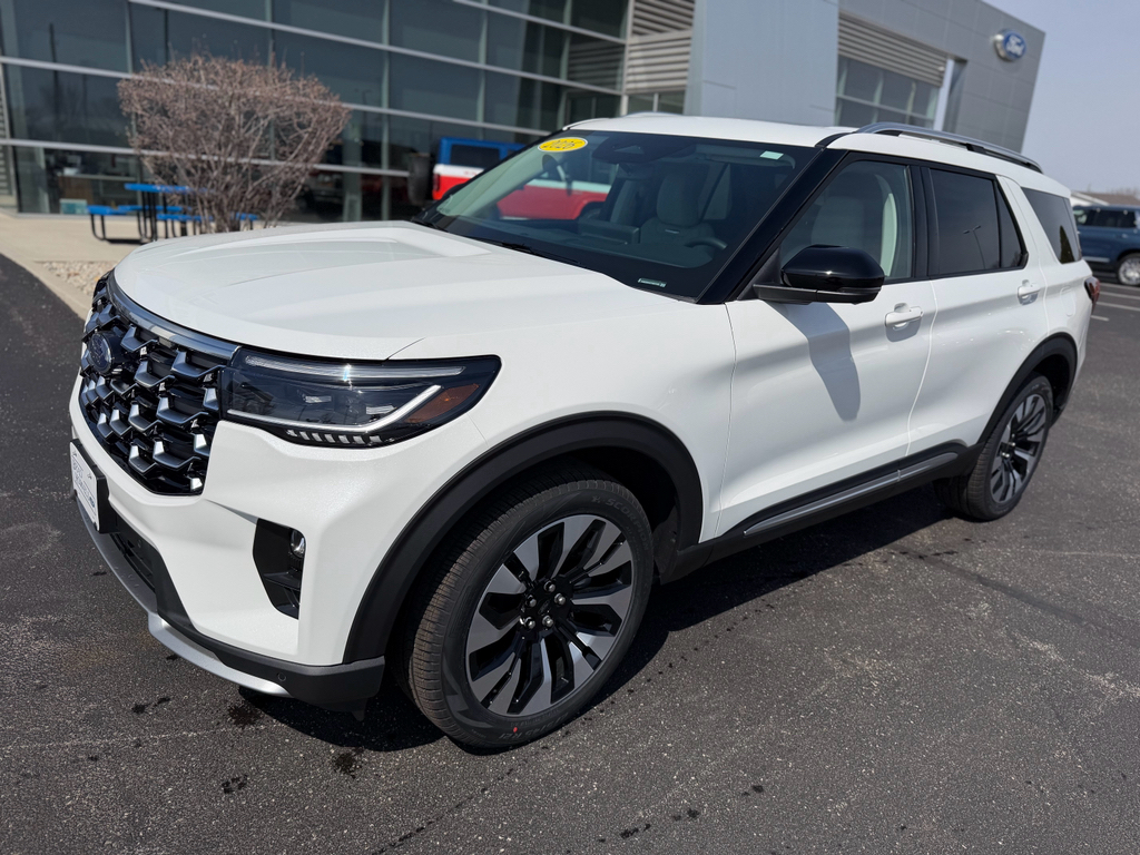 New 2026 Ford Explorer - photo 2