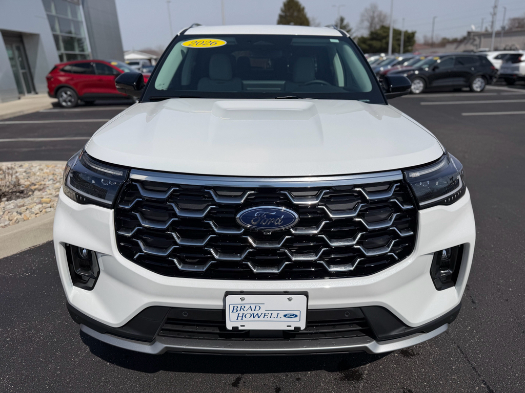 New 2026 Ford Explorer - photo 5