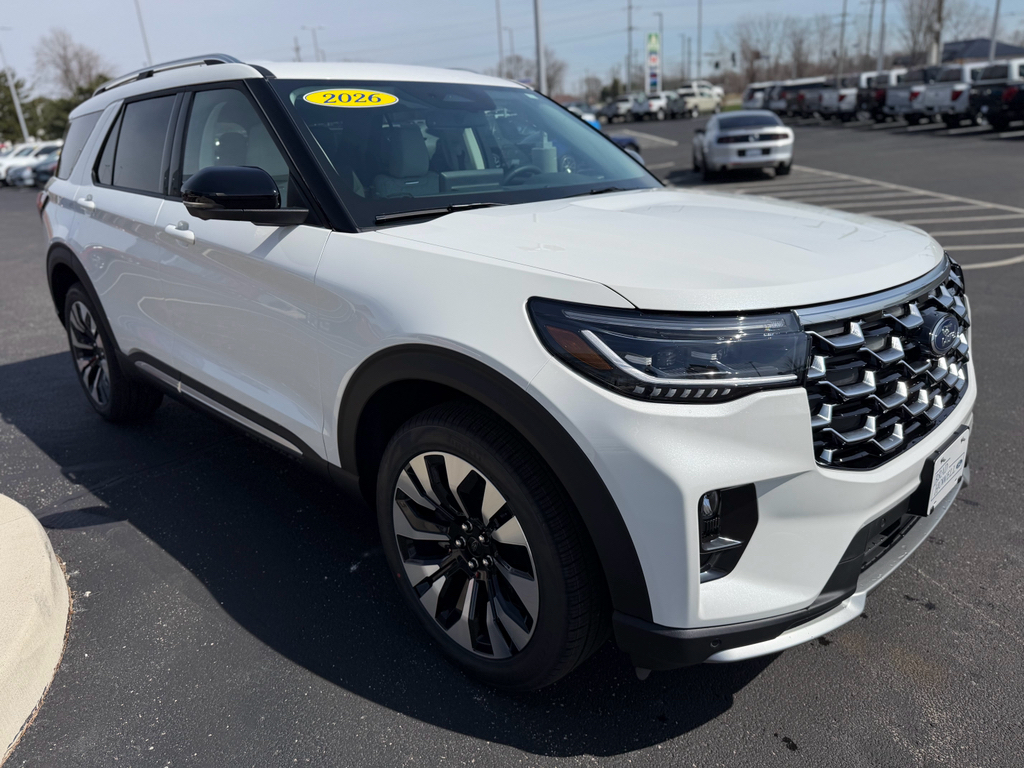 New 2026 Ford Explorer - photo 6