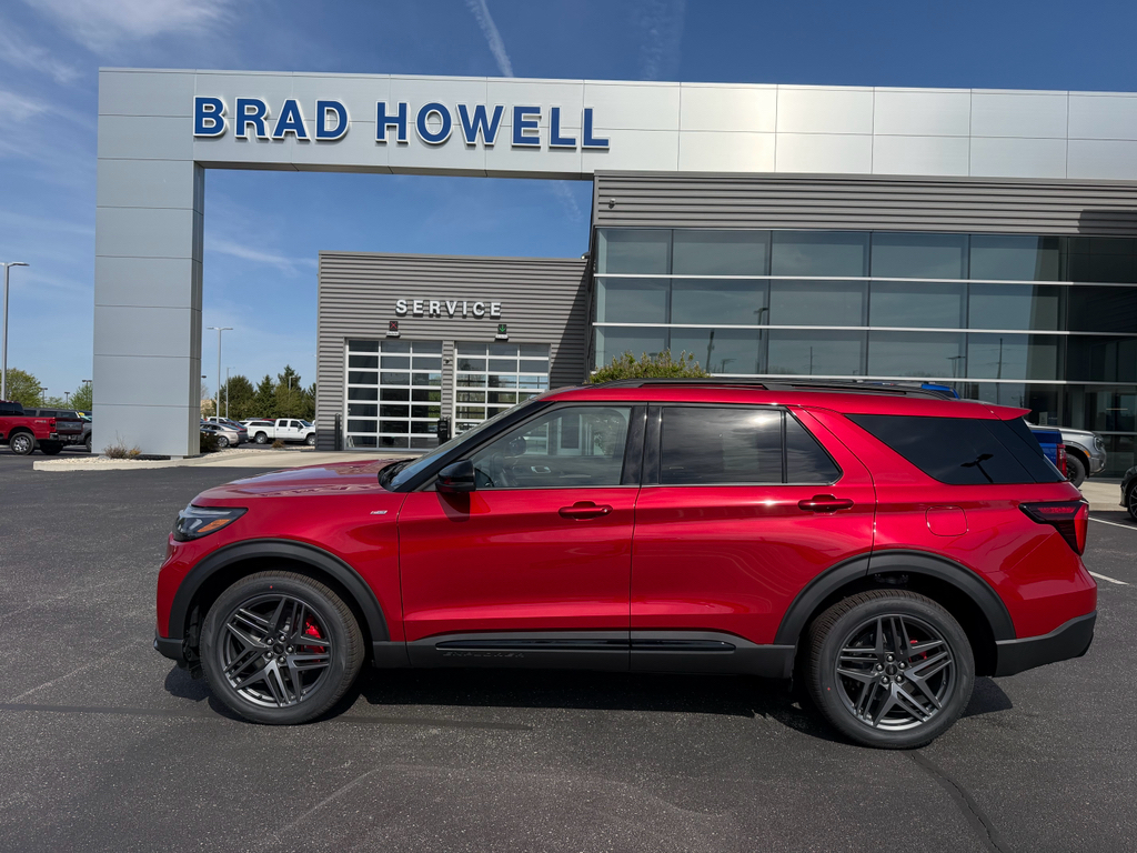 New 2026 Ford Explorer - photo 1