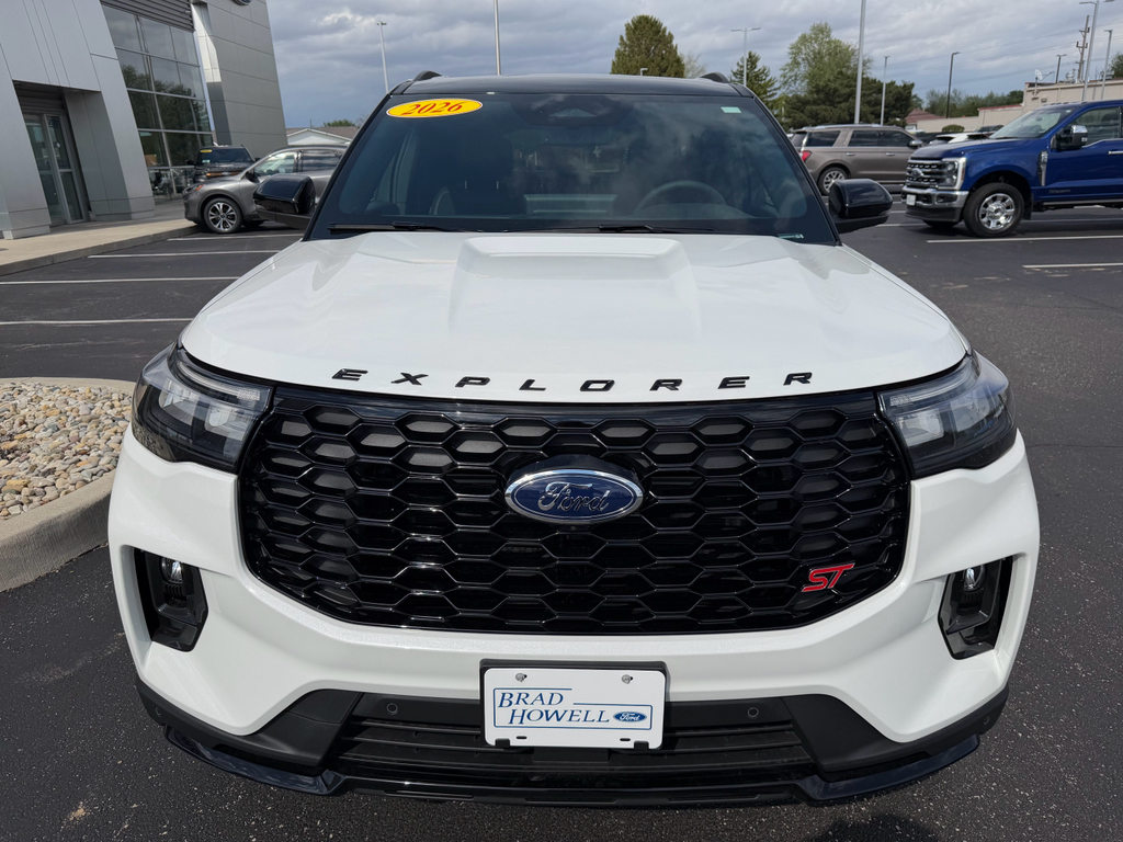 New 2026 Ford Explorer - photo 5