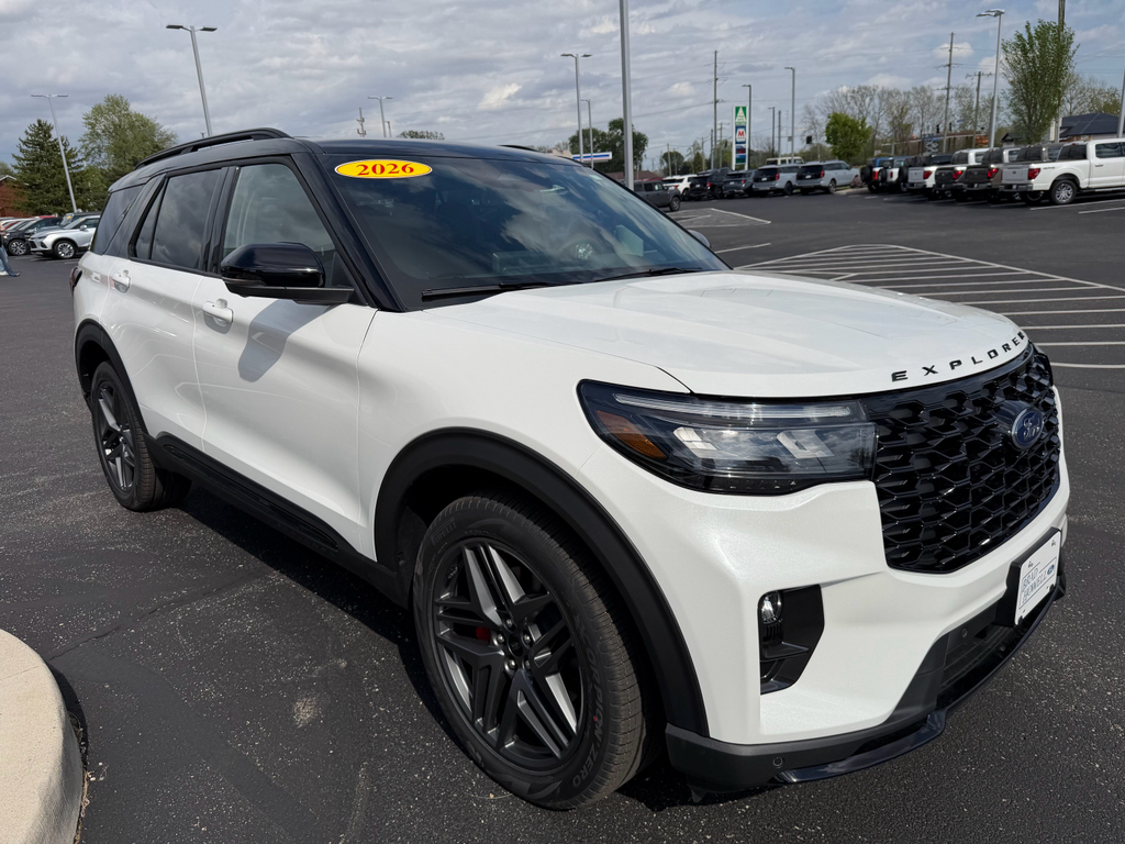 New 2026 Ford Explorer - photo 6