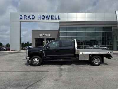 New 2025 Ford F-350 Crew Cab Aluminum Flatbed Truck for sale #T48744 - photo 1