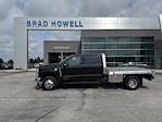 New 2025 Ford F-350 Lariat Crew Cab 4x4 9' M H EBY Aluminum Flatbed Truck with Gooseneck Hitch for sale #T48744 - photo 1