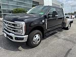 New 2025 Ford F-350 Lariat Crew Cab 4x4 9' M H EBY Aluminum Flatbed Truck with Gooseneck Hitch for sale #T48744 - photo 3
