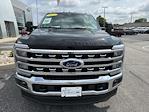 New 2025 Ford F-350 Lariat Crew Cab 4x4 9' M H EBY Aluminum Flatbed Truck with Gooseneck Hitch for sale #T48744 - photo 4