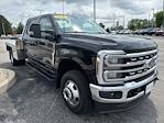 New 2025 Ford F-350 Lariat Crew Cab 4x4 9' M H EBY Aluminum Flatbed Truck with Gooseneck Hitch for sale #T48744 - photo 5
