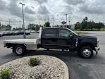 New 2025 Ford F-350 Lariat Crew Cab 4x4 9' M H EBY Aluminum Flatbed Truck with Gooseneck Hitch for sale #T48744 - photo 6