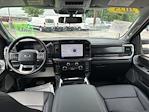 New 2025 Ford F-350 Lariat Crew Cab 4x4 9' M H EBY Aluminum Flatbed Truck with Gooseneck Hitch for sale #T48744 - photo 9