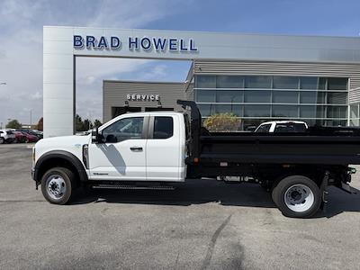 2025 Ford F-550 Super Cab DRW 4WD Crysteel Dump Truck for sale #T63531 - photo 1
