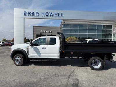 2025 Ford F-550 Super Cab DRW 4x4 Crysteel Dump Truck for sale #T63531 - photo 1