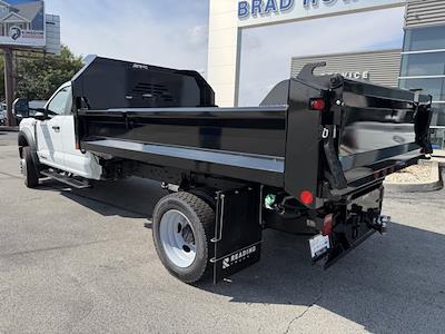 2025 Ford F-550 Super Cab DRW 4WD Crysteel Dump Truck for sale #T63531 - photo 2