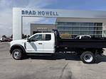 2025 Ford F-550 Super Cab DRW 4WD Crysteel Dump Truck for sale #T63531 - photo 1