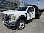 2025 Ford F-550 Super Cab DRW 4WD Crysteel Dump Truck for sale #T63531 - photo 3